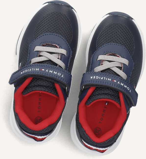 Blauwe TOMMY HILFIGER Lage sneakers 33666 Blauwe TOMMY HILFIGER Lage sneakers 33666 - large