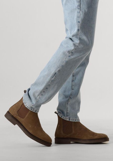 Taupe MAZZELTOV Chelsea boots HUDSON M Taupe MAZZELTOV Chelsea boots HUDSON M - large