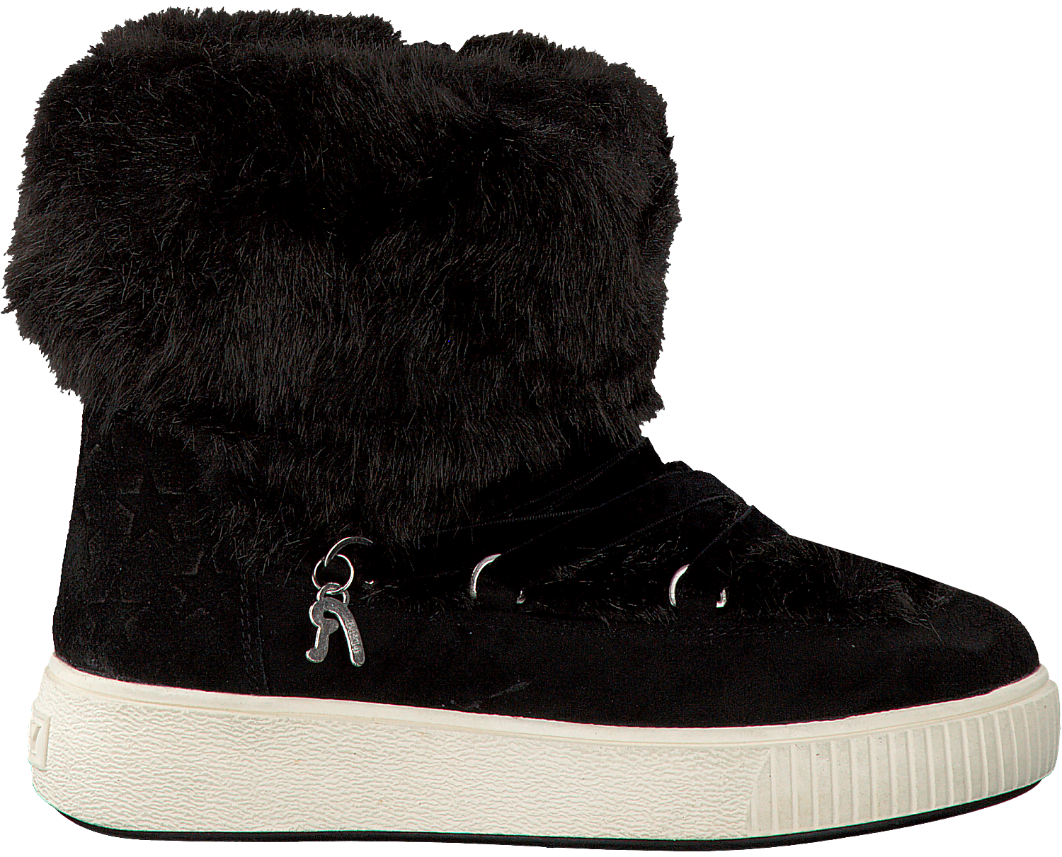 Zwarte REPLAY Enkelboots BLONDES | Omoda REPLAY Enkelboots | Final Sale | Shop tot 70% korting | Omoda