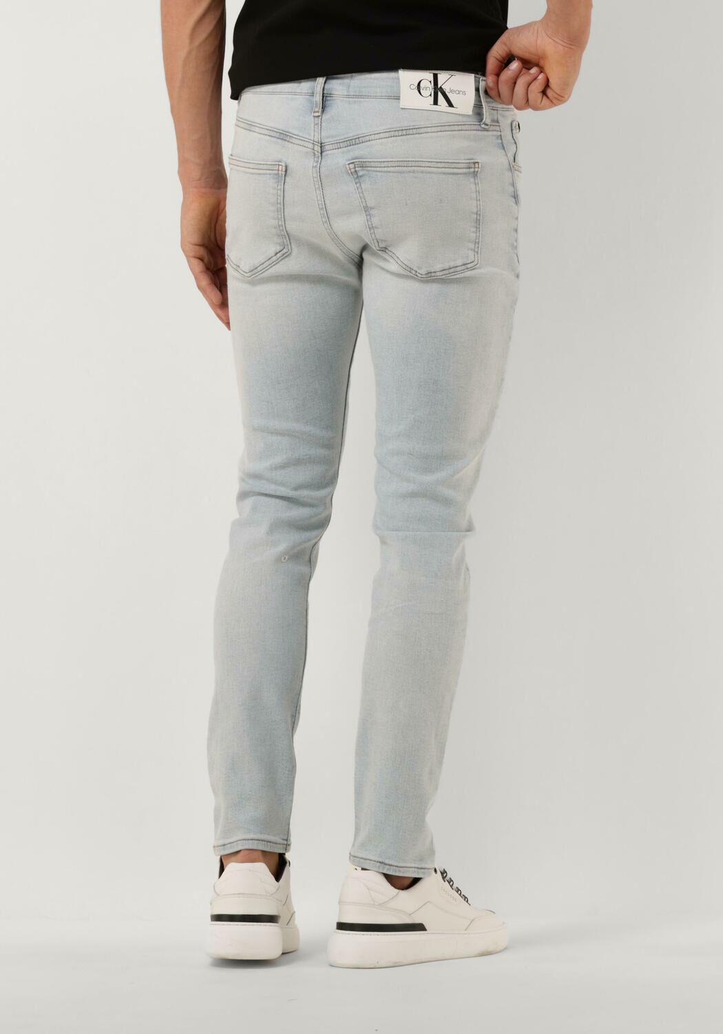 CALVIN KLEIN Heren Jeans Skinny Lichtblauw