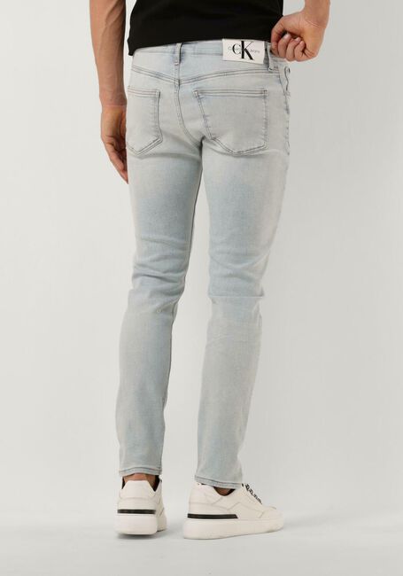 Lichtblauwe CALVIN KLEIN Skinny jeans SKINNY - large