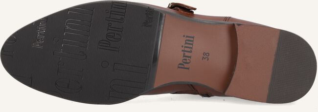 Cognac PERTINI Enkellaarsjes 30060 Cognac PERTINI Enkellaarsjes 30060 - large