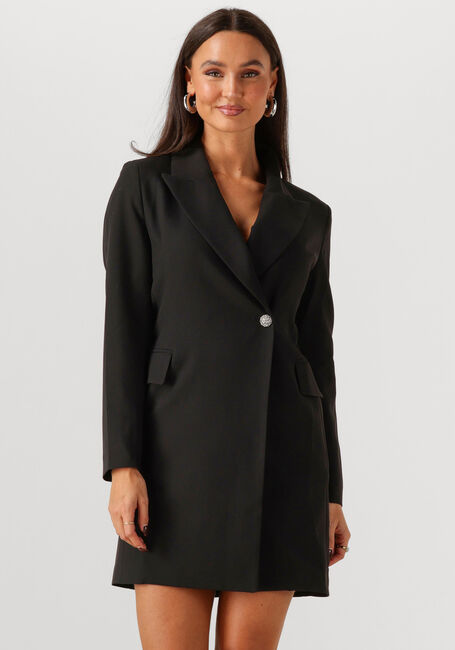 Zwarte FREEBIRD Mini jurk DIDE - large