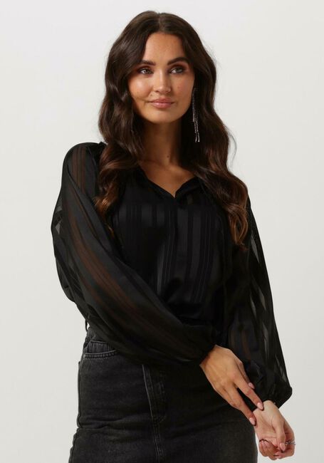 Zwarte MY ESSENTIAL WARDROBE Blouses BARTOWMW BLOUSE - large