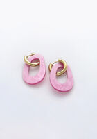 Goudkleurig NOTRE-V Oorbellen X BO - LOU EARRINGS - medium