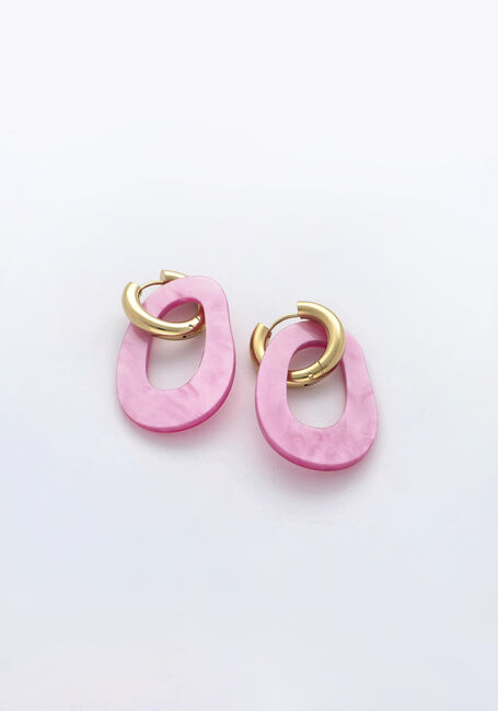 Goudkleurig NOTRE-V Oorbellen X BO - LOU EARRINGS - large