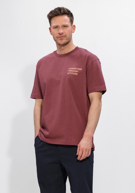 Bordeaux JC RAGS T-shirt T-SHIRT SS ARVIN - large