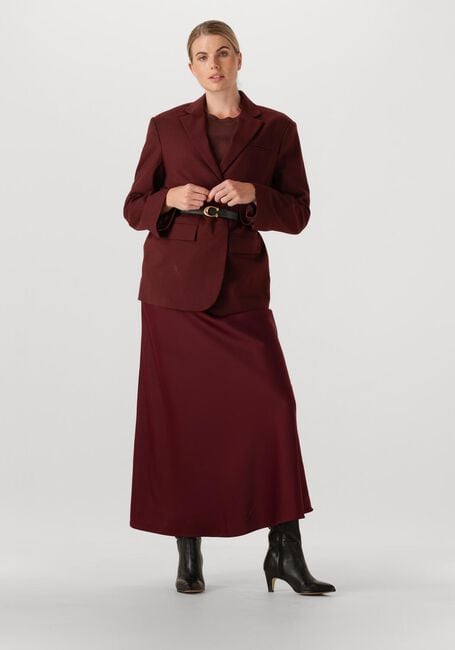 Bordeaux ROUGE EDIT Blazer ROULIA LS OVERSIZED BLAZER - large