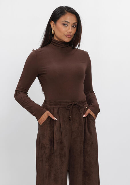 Bruine NUKUS Coltrui GINNY PULLOVER - large