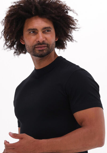 Zwarte GENTI T-shirt J6024-3226 - large