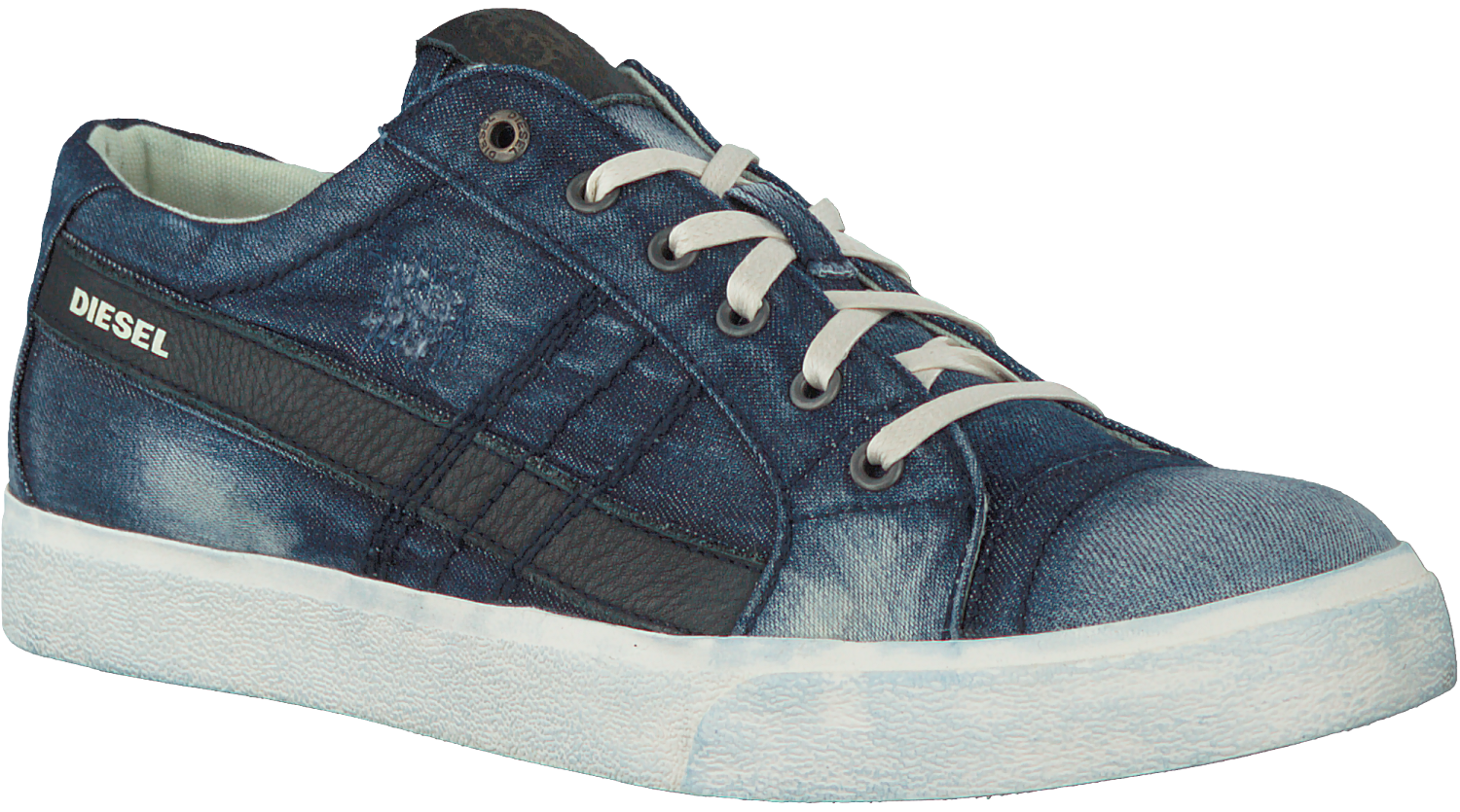 Blauwe DIESEL Sneakers D-STRING LOW | Omoda