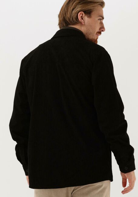 Zwarte COLOURFUL REBEL Overshirt LOGAN CORDUROY SHIRT - large