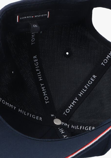 Blauwe TOMMY HILFIGER Pet ELEVATED CORPORATE CAP - large