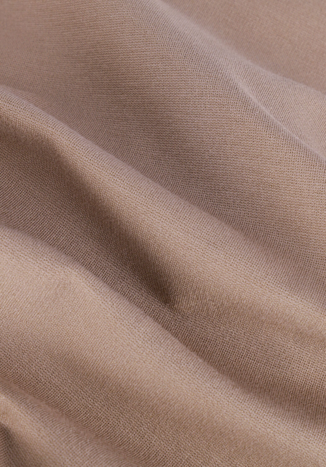 Zand KNIT-TED Wijde broek FLOOR PANT - large