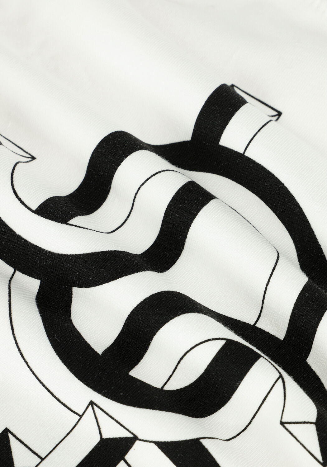 Gebroken wit JOSH V T-shirt DORIE GRAPHIC - large