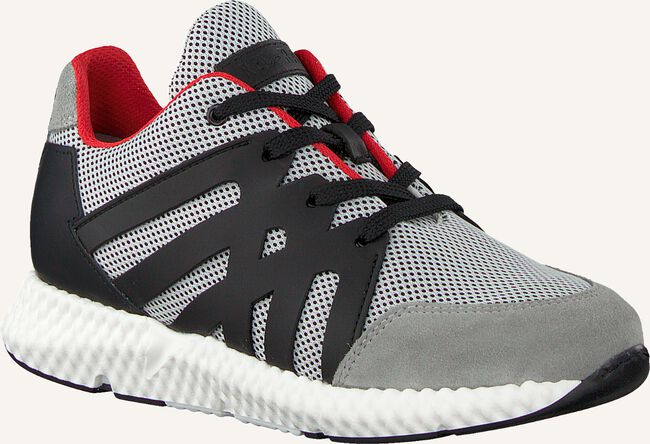 Grijze RED-RAG Lage sneakers 13305 Grijze RED-RAG Lage sneakers 13305 - large