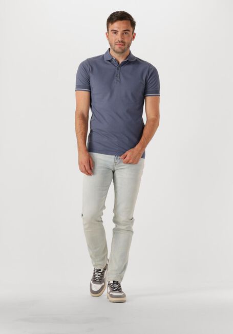 Grijze GENTI Polo POLO 3 BUTTON SS J2001-1212 - large