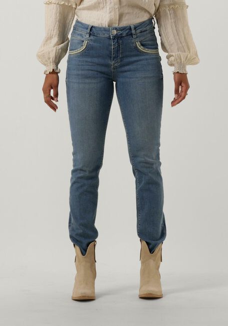 Blauwe MOS MOSH Slim fit jeans NAOMI SANSA JEANS - large