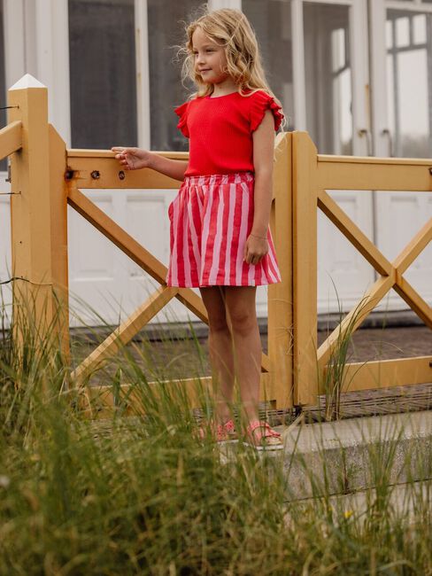 Roze LOOXS Little Minirok 2611-7703 - large