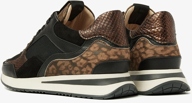 Zwarte VIA VAI Lage sneakers NORA SOOTH - large