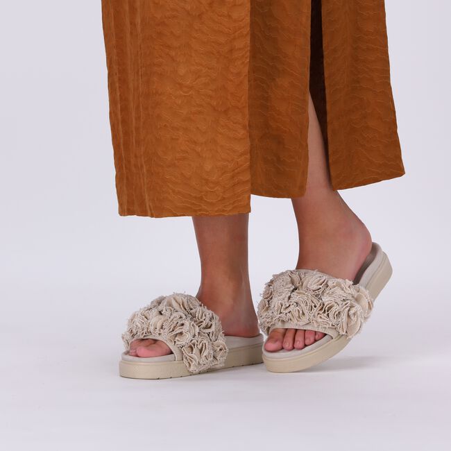 Beige INUIKII Slippers LORY LU Beige INUIKII Slippers LORY LU - large