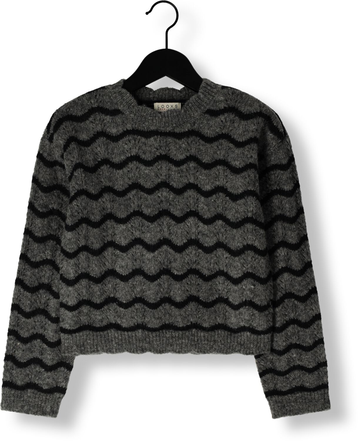 LOOXS 10sixteen Meisjes Truien & Vesten 2433-5372 Zwart