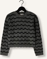 Zwarte LOOXS 10sixteen Trui 2433-5372 Zwarte LOOXS 10sixteen Trui 2433-5372 - medium