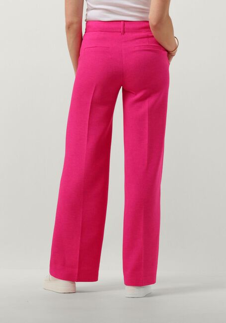 Roze POM AMSTERDAM Wijde broek WIDE LEG PINK GLOW PANTS - large