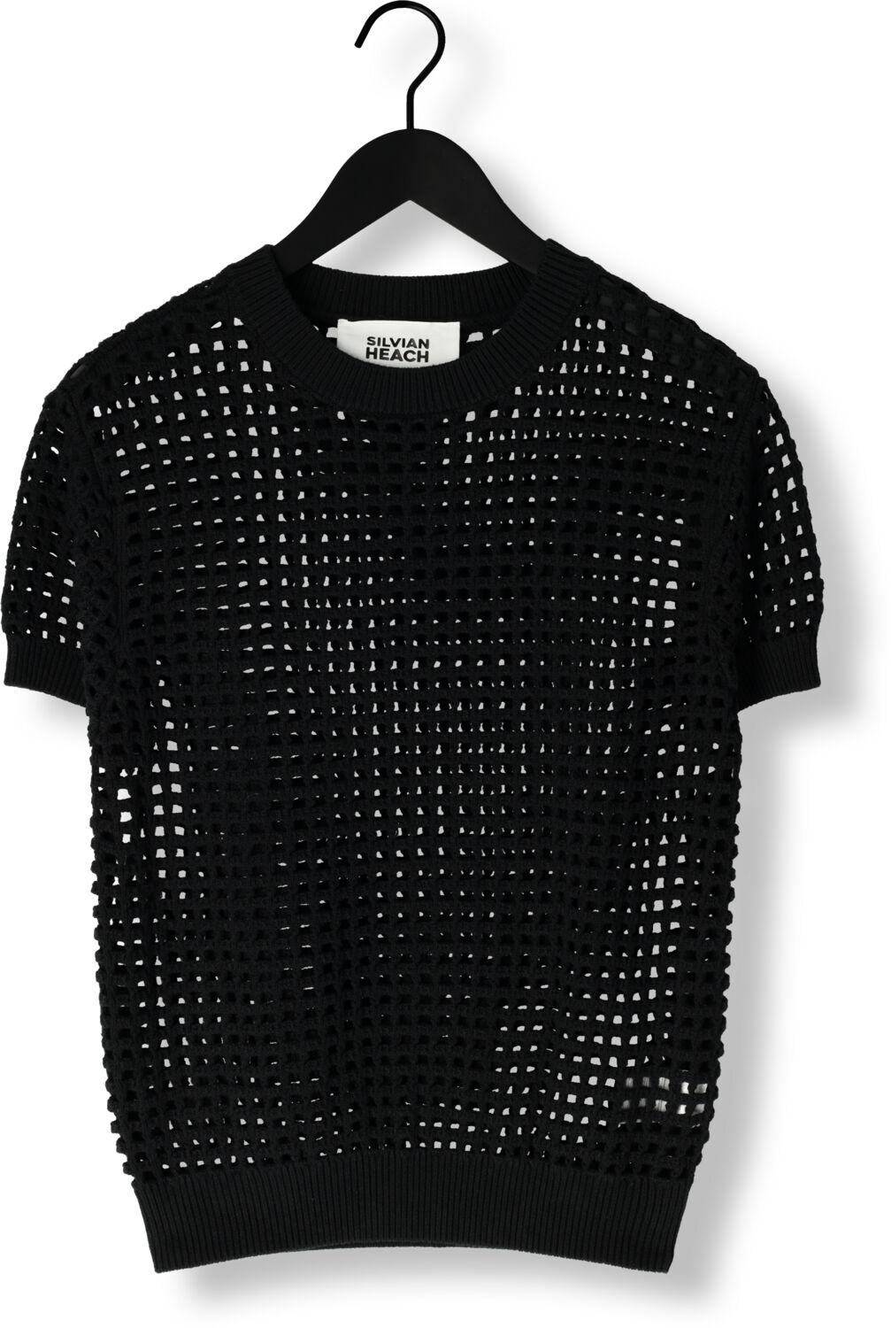 SILVIAN HEACH Dames Tops & T-shirts Gpp25002ma Zwart