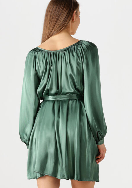Groene GREEK ARCHAIC KORI Mini jurk 130802 - large