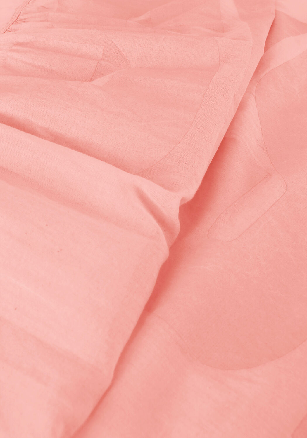 Roze 10DAYS Midi jurk SHIRT DRESS PARIS VOILE - large