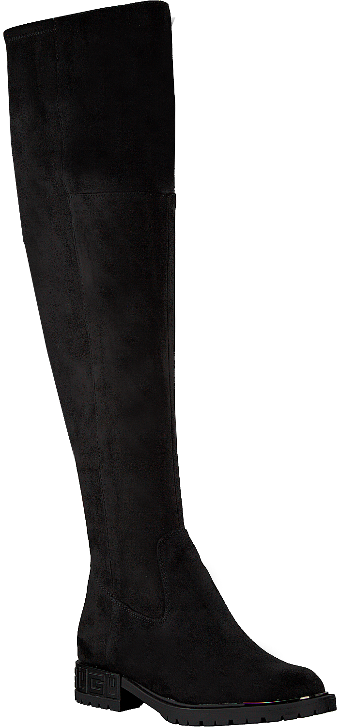 Zwarte GUESS Hoge laarzen RANIELE | Omoda Zwarte GUESS Hoge laarzen RANIELE | Omoda