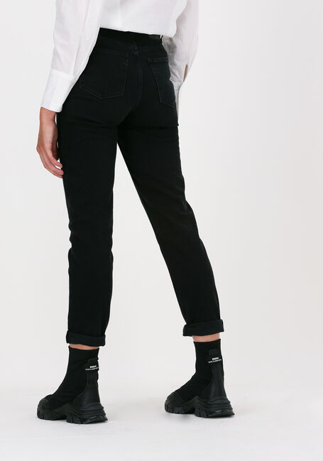 Zwarte SELECTED FEMME Slim fit jeans SLFAMY HW SLIM BEAUTY BLA JEAN - large