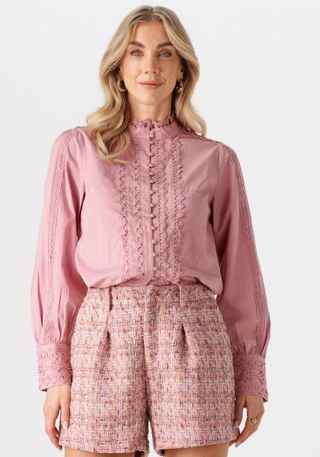 Roze Y.A.S. Blouses YASJANE LS SHIRT S. - large