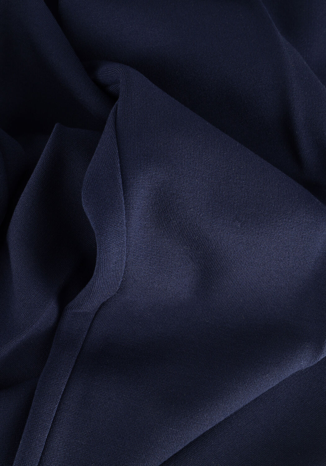 Donkerblauwe JANSEN AMSTERDAM Flared broek LECIA - large