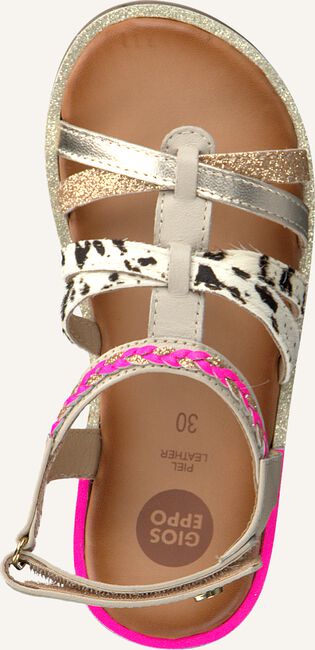 Beige GIOSEPPO Platte sandalen SIMI Beige GIOSEPPO Platte sandalen SIMI - large