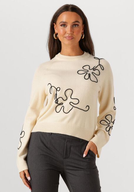Zand OBJECT Trui OBJLANEY RUBIN LS PULLOVER - large