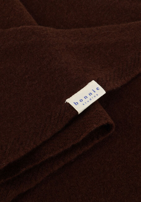 Bruine BONNIE STUDIOS Sjaal BONNIE WOOL SCARF - large
