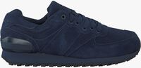 Blauwe POLO RALPH LAUREN Sneakers SLATON PONY  - medium