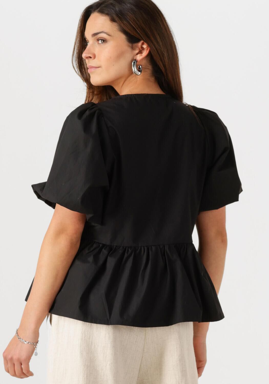 NOTRE-V Dames Blouses Nv-frederica Zwart