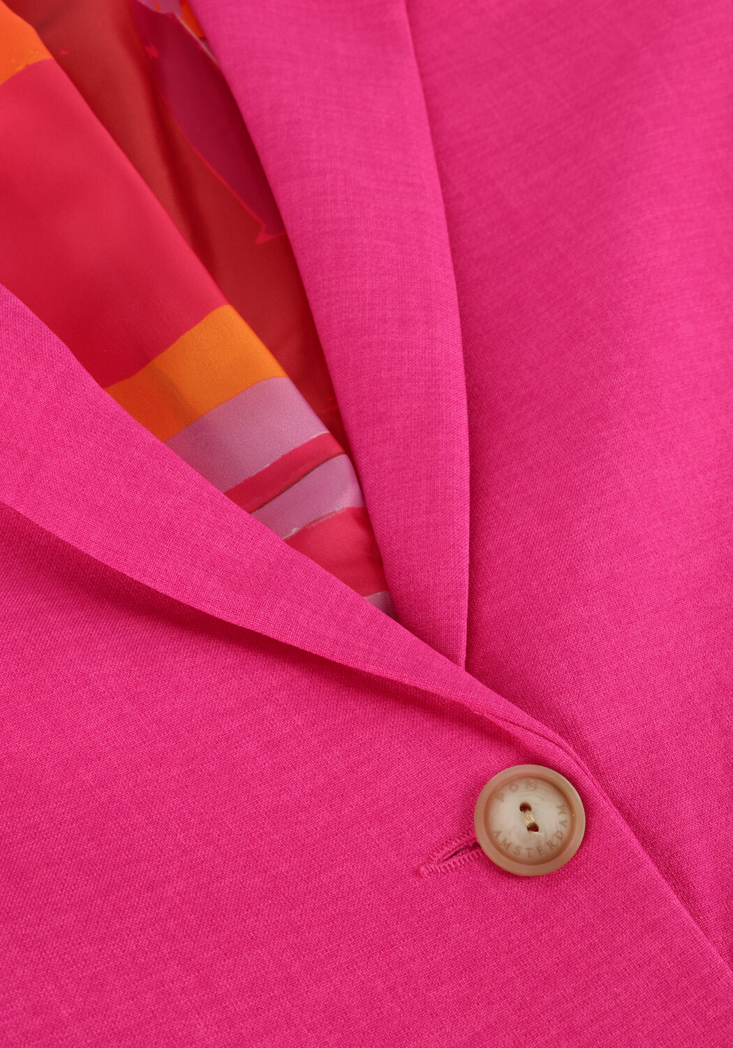 Roze POM AMSTERDAM Blazer PINK GLOW BLAZER - large