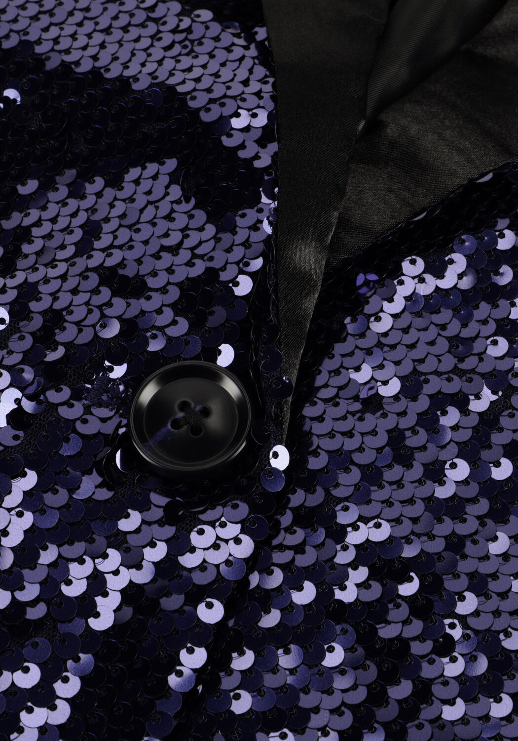 Blauwe COLOURFUL REBEL Blazer AYLA SEQUINS SINGLE BREASTED BOYFRIEND BLAZER - large