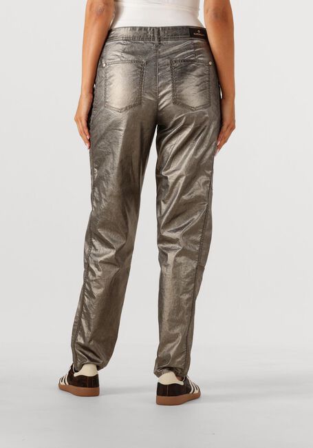 Metallic SUMMUM Lange broeken TAPERED METALLIC COATED TWILL - large
