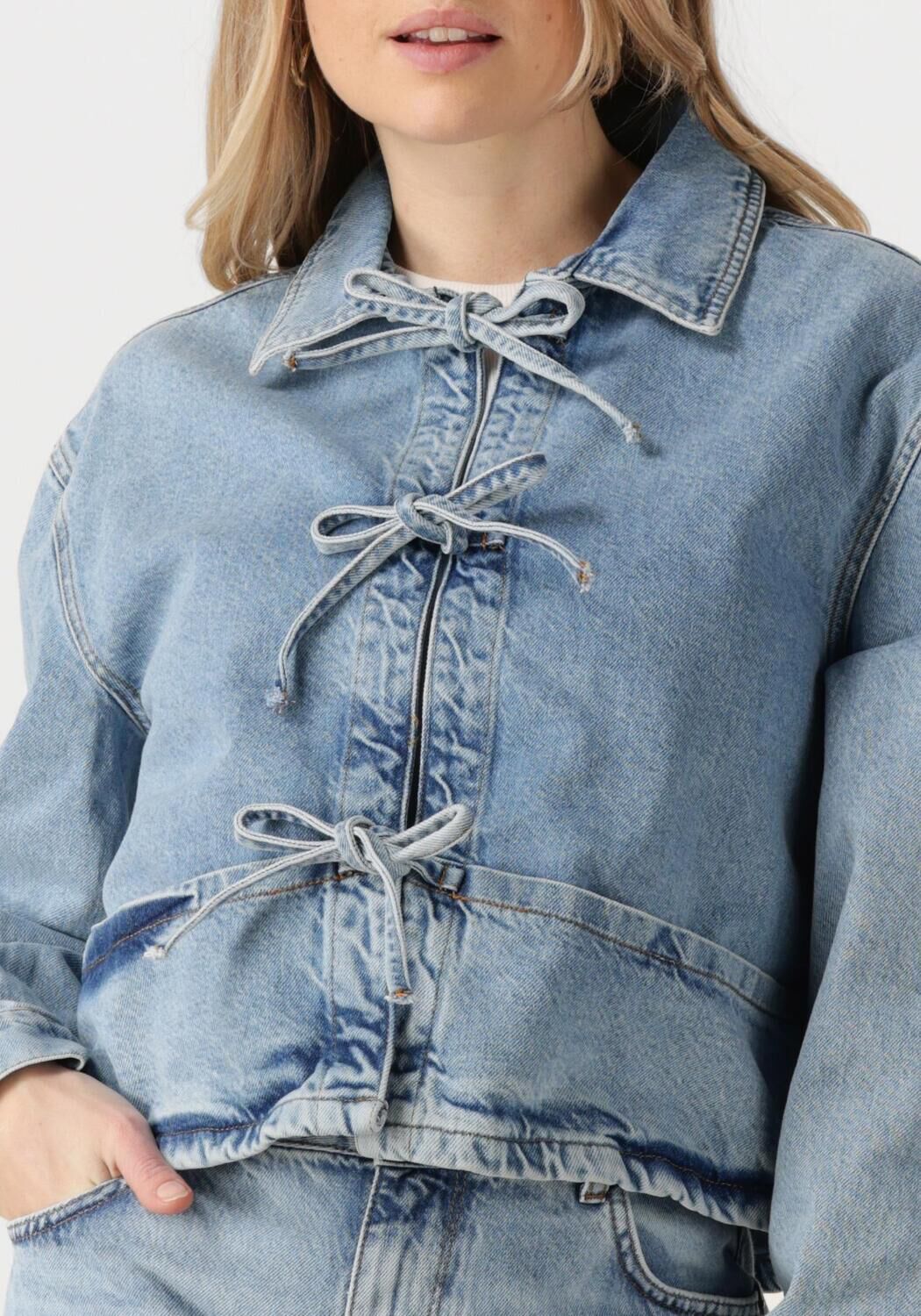 HARPER & YVE Dames Blouses Wally-ja Blauw