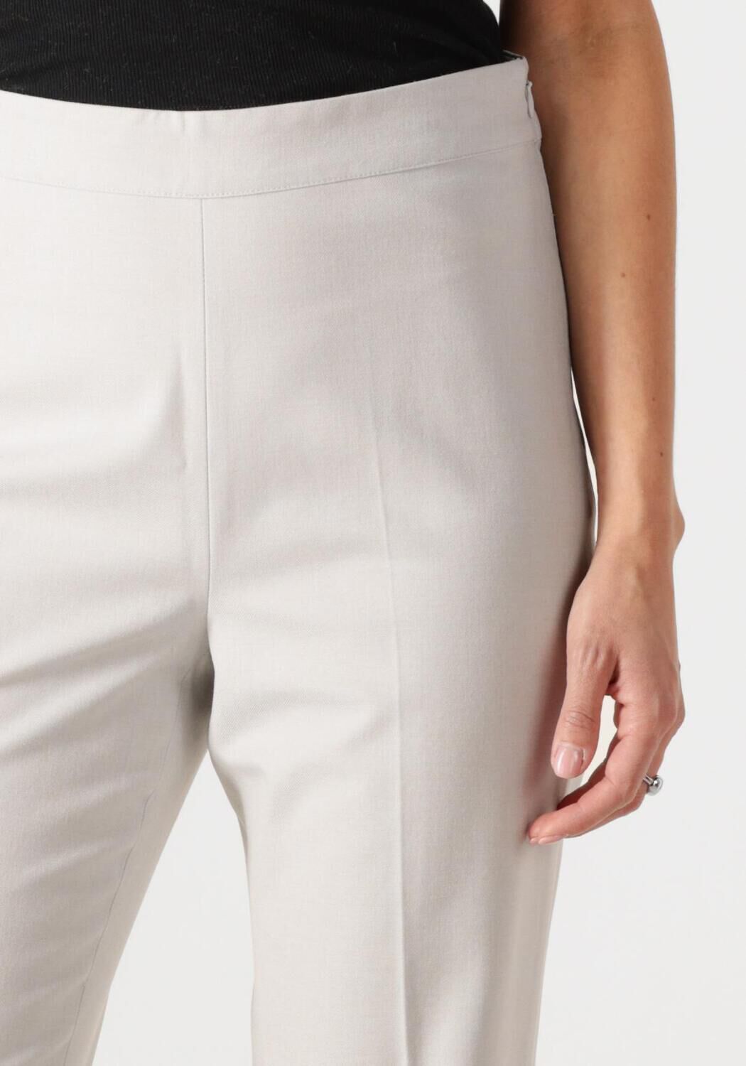 GESTUZ Dames Broeken Dagnygz Hw Pants Lichtgrijs