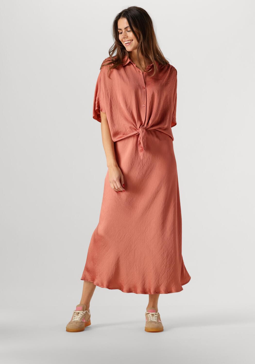 Koraal SUMMUM Blouses BLOUSE BATSLEEVES SILKY TOUCH | Omoda