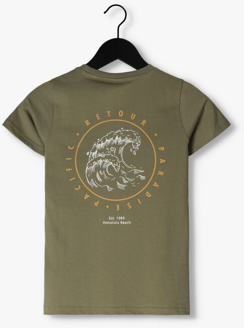 Groene RETOUR T-shirt ENZO - large