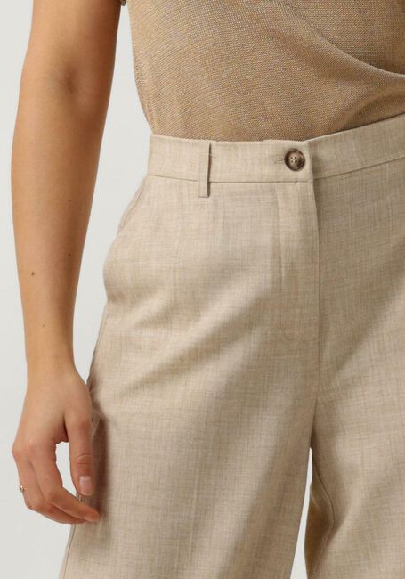 Ecru SIMPLE Pantalon WV-PL-MEL-24-1 - large