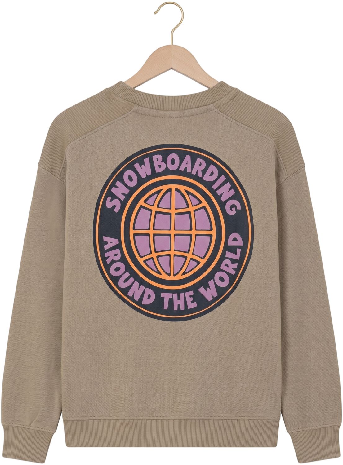 DAILY7 Jongens Truien & Vesten Oversized Sweater Zand