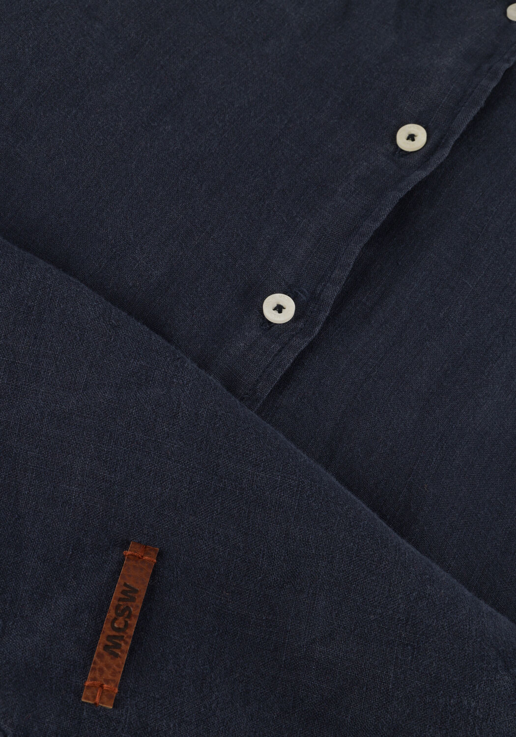 Donkerblauwe MOSCOW Blouses 94A-05-BUTTO - large